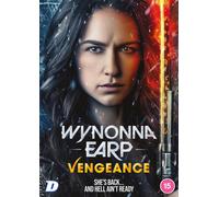 Wynonna Earp: Vengeance (DVD) Tim Rozon Melanie Scrofano Katherine Barrell