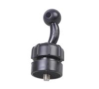 Wynrzyj 1/4 Vite A 17MM Testa A Sfera Montaggio Interfacce Plastica Joint Adattatore Per Telefono Macchina Fotografica Auto Treppiede Adattatore Montare