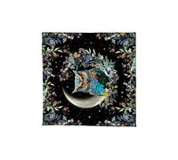 Wynrzyj 1. Sun Moon Gufo Tarocchi Tovaglia Astrologia Copertura Divinificazione Arazzo Deck Matte Altare Tarocchi Panno