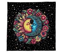 Wynrzyj 1. Sun Moon Gufo Tarocchi Tovaglia Astrologia Copertura Divinificazione Arazzo Deck Matte Altare Tarocchi Panno