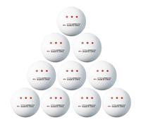 Wynrzyj 10 Pcs Pingpong Professionale Palla 3 Stelle Ping-pong Palla Leggero Standard Ping-pong Per La Formazione Professionale Pingpong Attrezzature per l'allenamento permanente