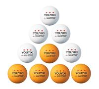 Wynrzyj 10 Pcs Pingpong Professionale Palla 3 Stelle Ping-pong Palla Leggero Standard Ping-pong Per La Formazione Professionale Pingpong Attrezzature per l'allenamento permanente