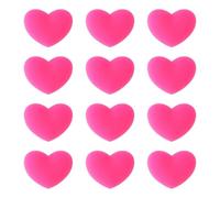 Wynrzyj 12 accessori per tennis, vibrazioni, smorzamento, corda crepuscolare, a forma di cuore, racchetta da tennis, ammortizzatore per racchette