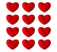 Wynrzyj 12 accessori per tennis, vibrazioni, smorzamento, corda crepuscolare, a forma di cuore, racchetta da tennis, ammortizzatore per racchette