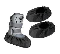 Wynrzyj 2 copriscarpe protettivi per il recupero delle fratture, parte superiore in rete traspirante con fondo spesso in PVC, copristivali antiscivolo, a, Einheitsgröße