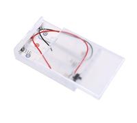 Wynrzyj 21700 Custodia Portabatteria Con Cavo 3 Contenitori Trasparente Per 3x21700 Batterie Contatti Placcati Cassa Della Batteria