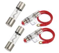 Wynrzyj AGU Assemblaggio cieco Kit Cablaggio Completo Spazio Design Risparmio Per Automobile Elettronica E Sistemi Di Alimentazione Ammortizzatore Supporto Fusibile Kit