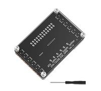 Wynrzyj ATX24PIN - Alimentatore di rete fino a 12 USB, per break out e in acrilico, pulsante di tensione regolabile, 3 3 V, 5 V, 12 V, 12 V, 12 V.