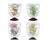 Wynrzyj Barriera protettiva da giardino con coulisse, pianta di pomodoro, per cicale, cespugli di mirtilli con coulisse, protezione delle piante