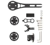 Wynrzyj Biciclette Supporto per Computer Luce Stand Prima Della Bicicletta Strada Estensione Morsetto Computer Mount Cycling Accessori Esteso Dalla Parte anteriore Estensione Morsetto