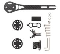 Wynrzyj Biciclette Supporto per Computer Luce Stand Prima Della Bicicletta Strada Estensione Morsetto Computer Mount Cycling Accessori Esteso Dalla Parte anteriore Estensione Morsetto