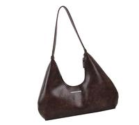 Wynrzyj Borsa a tracolla alla moda, cinturino morbido e confortevole, ampie tasche interne sotto le braccia, borsa alla moda per la strada quotidiana al lavoro, borsa indispensabile in pelle PU