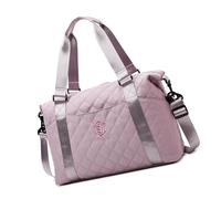 Wynrzyj Borsa a tracolla da donna grande capacità da viaggio per brevi viaggi con facile fissaggio valigia palestra borsa elegante Quick Journey Pack, c