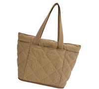 Wynrzyj Borsa a tracolla trapuntata alla moda spaziosa borsa in nylon impermeabile per donna, ufficio, vita quotidiana e viaggi, elegante borsa per computer portatile, indispensabile per il traffico a