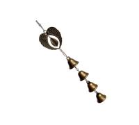 Wynrzyj Campane decorative a vento con diversi motivi per ali in metallo, trasparenti e facili da appendere a una catena, in diverse versioni in metallo