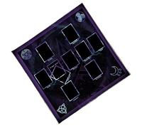 Wynrzyj Carta di lettura astrology tovaglia tarocchi servizio tovaglia altari misure in tessuto, accessori per giochi da tavolo, decorazione da parete
