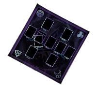 Wynrzyj Carta di lettura astrology tovaglia tarocchi servizio tovaglia altari misure in tessuto, accessori per giochi da tavolo, decorazione da parete