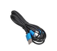 Wynrzyj Cavo di distribuzione di alimentazione da 5 V con doppia uscita USB a tipo C e 5 x 2 mm Connettori per la ricarica di elettronica. Cavo di alimentazione a doppia testa