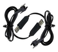 Wynrzyj Cavo di ricarica alimentato USB SM2.0 2p maschio per batterie al litio da 3 7 V con indicatori di spegnimento automatico luce