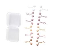 Wynrzyj Comoda sciarpa Clip Per Pelle Sensibile Per Eventi Formali Viaggi E Stile Casual Gioielli Hijab Quotidiano, Taglia unica, come descritto