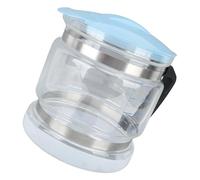 Wynrzyj Contenitore per raccolta acqua distillato da 4 l, per piano di lavoro della cucina, distillatore, trasparente, design in vetro, collezione di bottiglie, contenitore di ricambio
