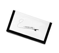 Wynrzyj Custodia per esche da pesca trasparente, ispessita, impermeabile, impedisce l'aggrovigliamento di ganci, magiche chiusure adesive per un facile accesso al dispositivo, resistente alla pioggia