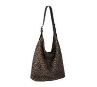 Wynrzyj Donna Leopardo Borsa A Tracolla Grande Capacità Ascella Semplice Borse Superiori All Matching Avambraccio Per Evertday Donne, verde