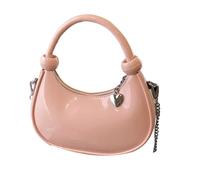 Wynrzyj Donne Alla Moda Gamba Da Sera Multi Funzionale Borsa A Tracolla PU Crossbody Borse Per Bottiglie Da Viaggio Palestra Essential Moda Borsa Per Le Donne, a