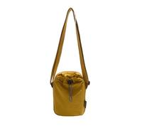 Wynrzyj Elegante borsa a tracolla unisex con coulisse, tessuto antistrappo, perfetta per il trasporto di libri importanti, elettronica, facile da viaggio, tracolla regolabile, giallo.