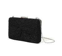Wynrzyj Elegante Borsa Da Sera Per Le Catene Donne Cinghie Borse A Spalla Borse Crossbody Borse Per La Vita Notturna E Banchetti Borsa Cena Nera, Nero