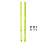 Wynrzyj Forte striscia protettiva per skateboard con facile 5 minuti manuale di installazione per skateboard trucchi e pendolari, protezione dei bordi colorata
