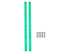 Wynrzyj Forte striscia protettiva per skateboard con facile 5 minuti manuale di installazione per skateboard trucchi e pendolari, protezione dei bordi colorata