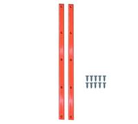 Wynrzyj Forte striscia protettiva per skateboard con facile 5 minuti manuale di installazione per skateboard trucchi e pendolari, protezione dei bordi colorata