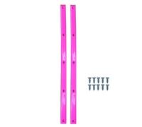 Wynrzyj Forte striscia protettiva per skateboard con facile 5 minuti manuale di installazione per skateboard trucchi e pendolari, protezione dei bordi colorata