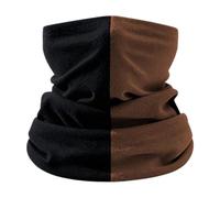 Wynrzyj Manicotto per il collo in pile, antivento, a doppio strato, in tessuto morbido, per sport invernali, protezione dal calore, accessorio per la stagione fredda