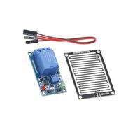 Wynrzyj Modulo di sensore di umidità facile da collegare per il rilevamento della pioggia e compatibilità 5 V-12 V in sensori di umidità automatizzati di irrigazione