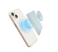 Wynrzyj Montaggio telefonico multifunzione con clip regolabile impugnatura antiscivolo per agenzie di viaggio Secure Card Storage Grips per la parte posteriore di