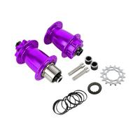 Wynrzyj Mozzi professionali per mountain bike, 6 morsetti di blocco, mozzi a ruota libera in lega di alluminio 32H, foro per raggi leggero Peso anteriore 100 Mm Posteriore 135 Mm Assi Guarnizione