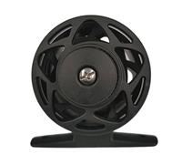 Wynrzyj Mulinelli da pesca in plastica antiruggine Con Ergonomico per la gestione del filo di mosca d'acqua dolce Compatta Rotoli di plastica riciclabili