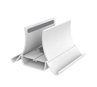 Wynrzyj MultiDevice Vertical Organizers Gravitating Activated Anti Slip Base Ergonomico Supporto per laptop per una migliore circolazione dell'aria per aree di lavoro Gravitating Laptop Holder