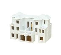 Wynrzyj N Scala 1: 500 Villas Monting Model Outland Realisms Scena Modello di architettura in miniatura Modelli assemblati Sabbia Tabella Sabbia Scena da tavolo Edificio