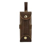 Wynrzyj Palloni da golf Borsa di Cuoio Tè 3 Slot Contenitore Per Uomini E Donne Borsa Con Tè In Pelle