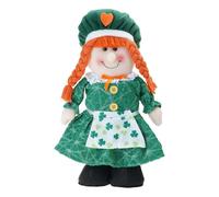 Wynrzyj Patricks Day Peluche Gamba Lunga Folletto Verde Scandinavo Nani Patricks Giorno Decorazione Bambini Giocattolo Auto Decorazione