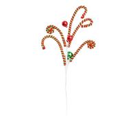 Wynrzyj Penne per albero di Natale con ricci STEM Festival Albero di Natale con manico riccio in peluche per la casa e l'ufficio, decorazioni per la casa e l'ufficio