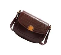 Wynrzyj Resistente agli strappi modello di pietra PU ABERMAIN Portafoglio Moda Precarico Casual Borsa A Tracolla Per Le Donne Con Borsa Spaziosa Moda Modello Pietra, Coffee color