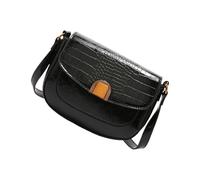 Wynrzyj Resistente agli strappi modello di pietra PU ABERMAIN Portafoglio Moda Precarico Casual Borsa A Tracolla Per Le Donne Con Borsa Spaziosa Moda Modello Pietra, Nero