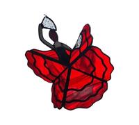 Wynrzyj Resistente alla luce Girevole Per Terrazze Decorazione Ornamento Plastica Spinner Adatto Il Miglioramento Visivo Cortile Retrovisivo Spinner Terrazze