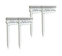 Wynrzyj Set di 4 tappetini da picnic, pali da spiaggia, da picnic, da campeggio, da spiaggia, da esterno