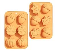 Wynrzyj Stampo flessibile in silicone resistente alle alte temperature, stampo per cioccolato, dolci, dolci in silicone