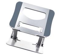 Wynrzyj Supporto per computer portatile per scrivania, ergonomico, pieghevole, regolabile in altezza per lavoro collaborativo, facile da riporre, dissipazione del calore